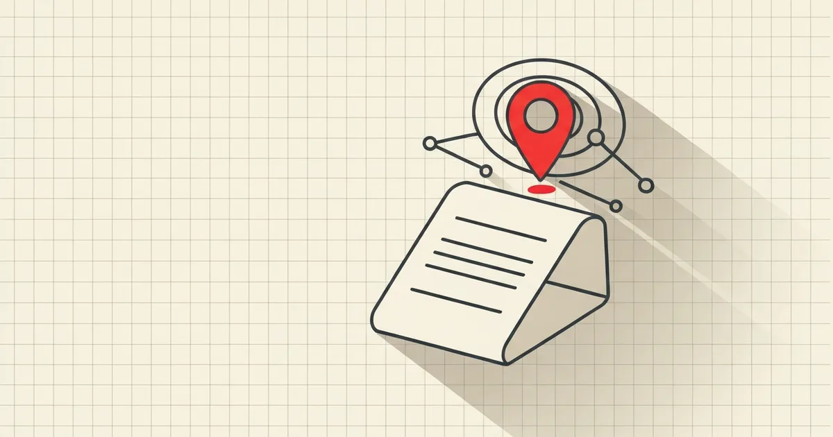 Editorial illustration for the guide How to Publish Your Resume as JSON at a URL